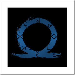 God Of War Ragnarok Symbol Posters and Art